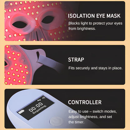 LumaDerm™ Red Light Therapy Face Mask