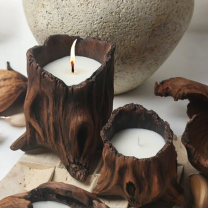 HollowGlow™ Base para vela