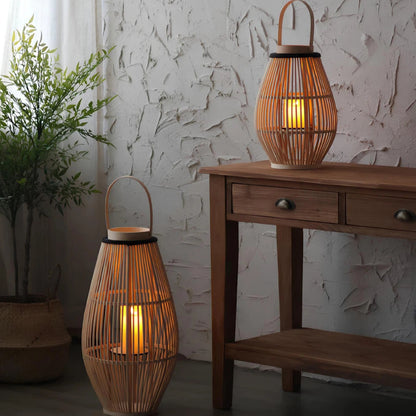 WeaveCraft™ Bamboo Lantern