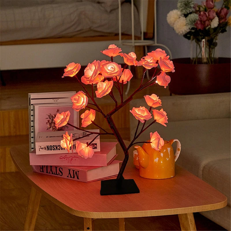 Arbre à roses