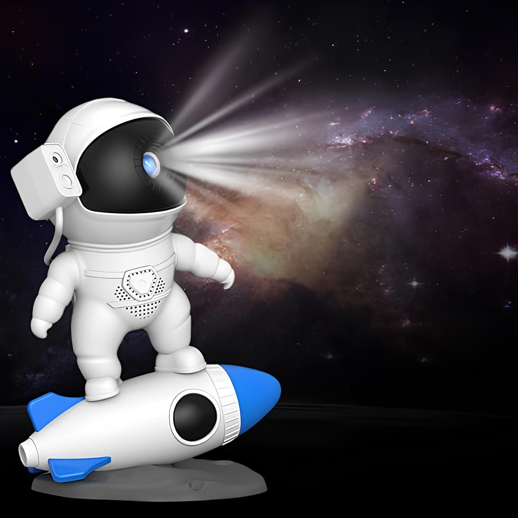 Astronaut projectielamp
