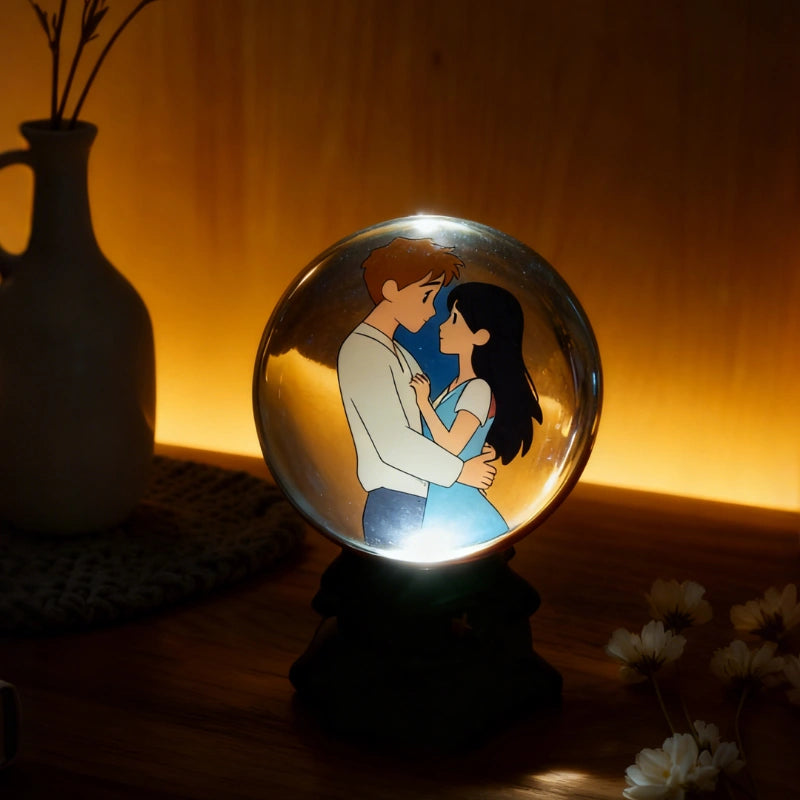 MemoraSphere™ Digitaal geheugenlamp