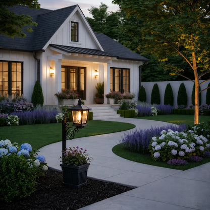 HeritageGlow™ Lanterna com floreira
