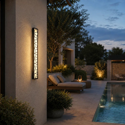 Linear Luxe™ Εξωτερικό φωτιστικό τοίχου