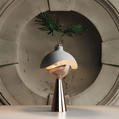 LumiDome™ Lámpara de mesa esculpida