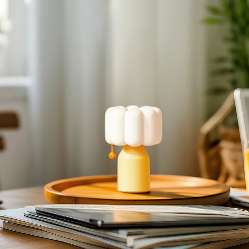PuffGlow™ Table Lamp