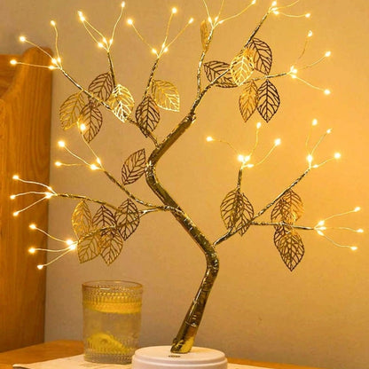 Golden Leaf Tree