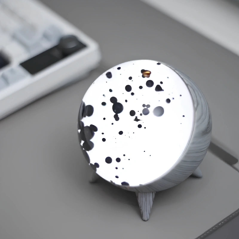 Ferrofluid ritmikus pulzus