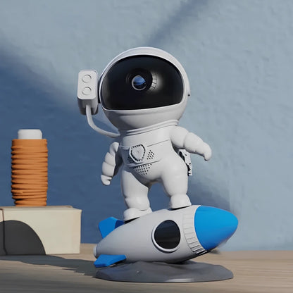 Astronaut projectielamp