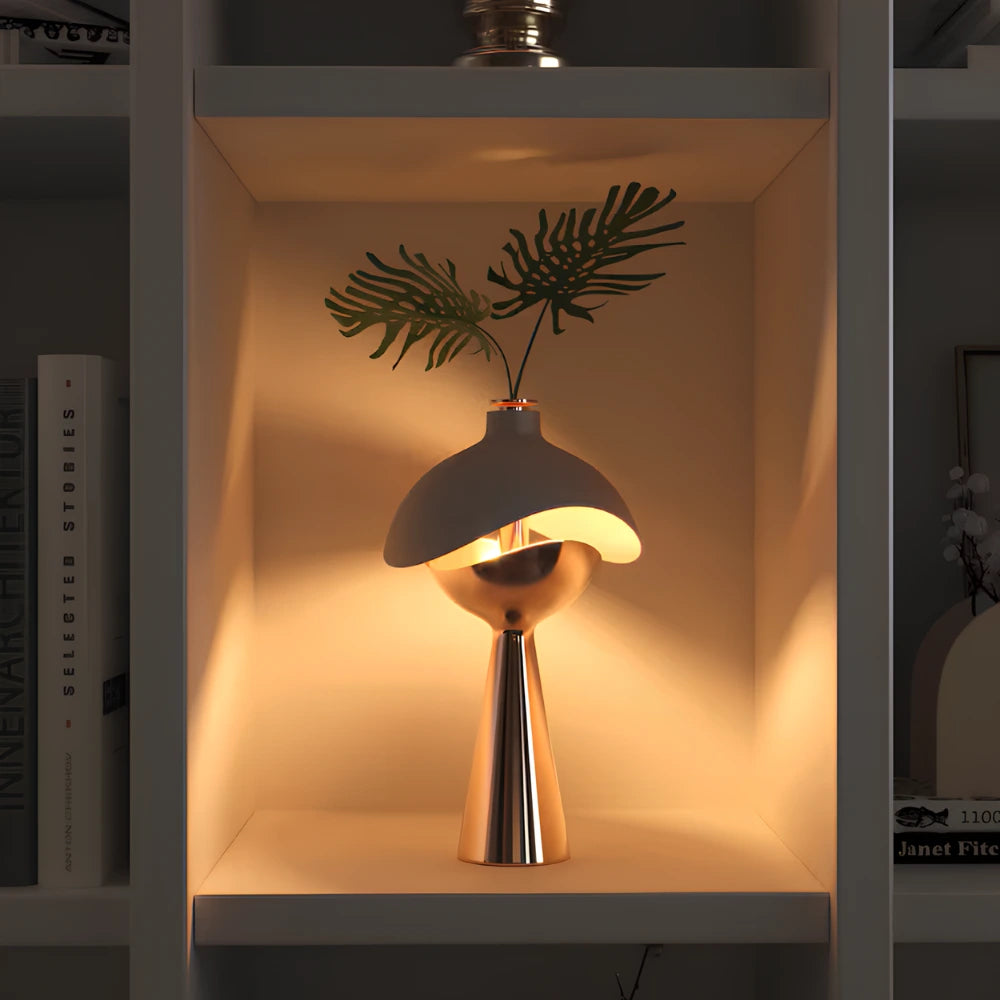 LumiDome™ Lámpara de mesa esculpida