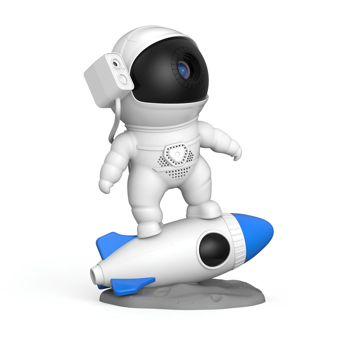 Astronaut projectielamp