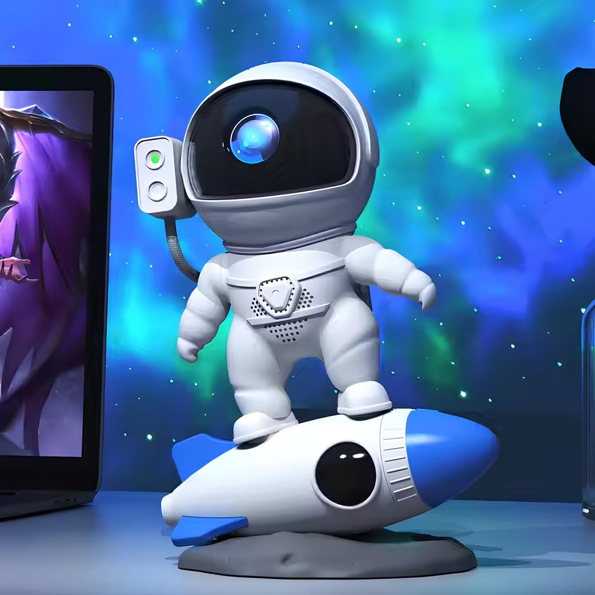 Astronaut projectielamp