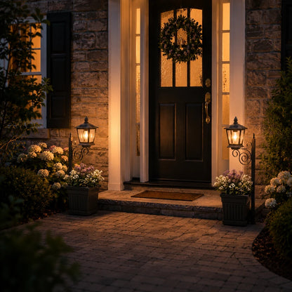 HeritageGlow™ Lanterna com floreira