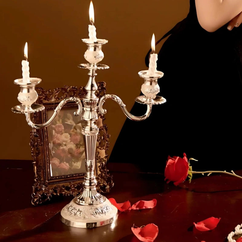GildedNocturne™ Candelabra