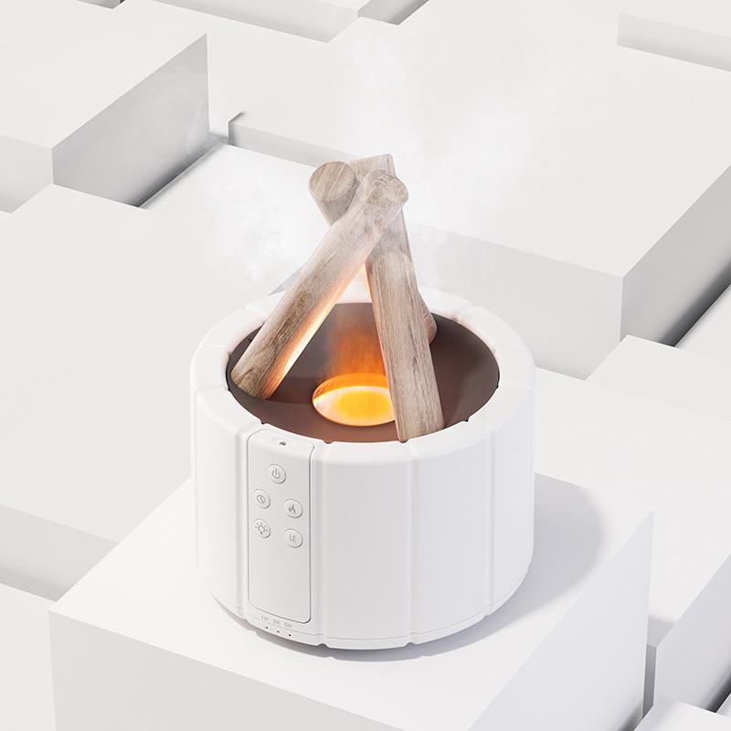 Humidificateur de feu de camp