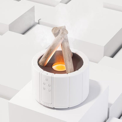 Humidificateur de feu de camp