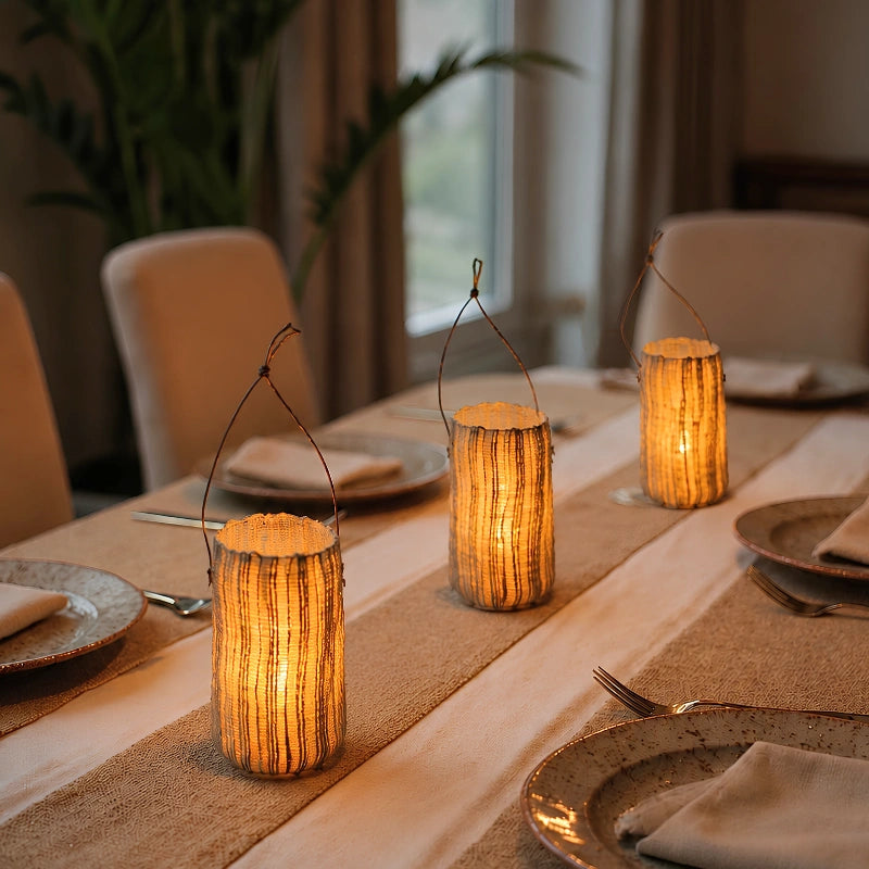WovenGlow™ Lantern