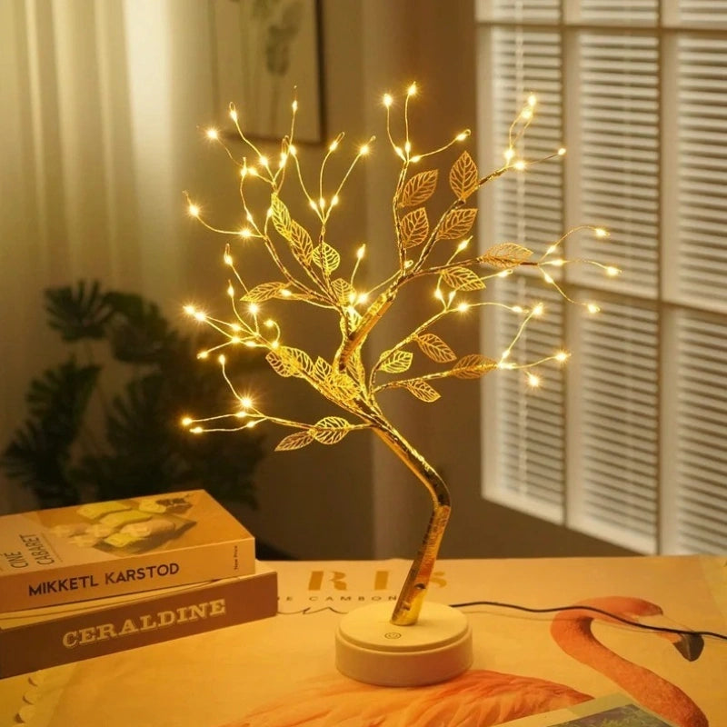Golden Leaf Tree