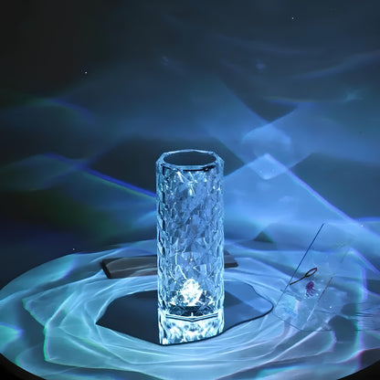 Contact cristal scintillant