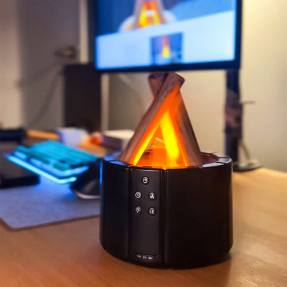 Humidificateur de feu de camp