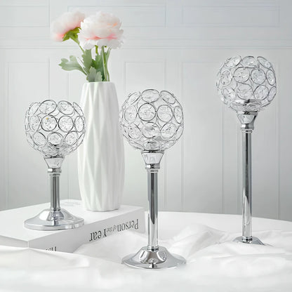 CrystalGlow™ Kerzenhalter