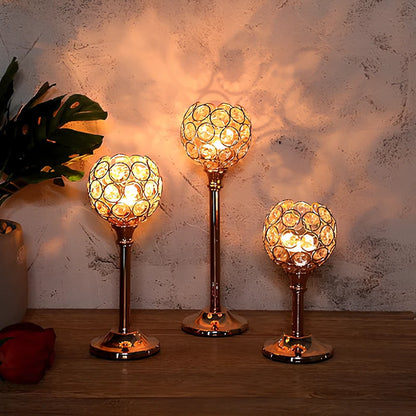 CrystalGlow™ Kerzenhalter