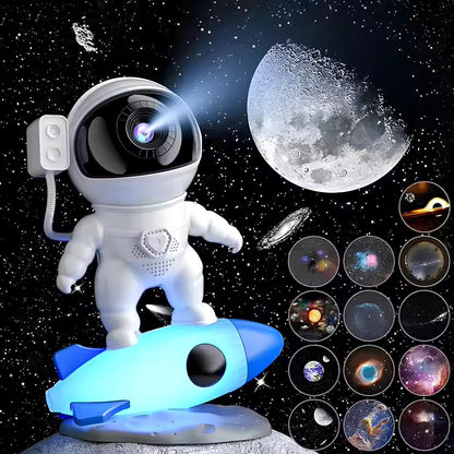 Astronaut projectielamp