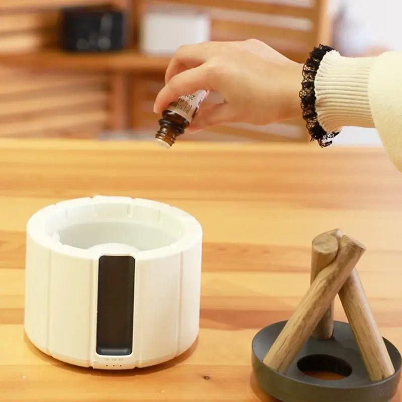 Humidificateur de feu de camp