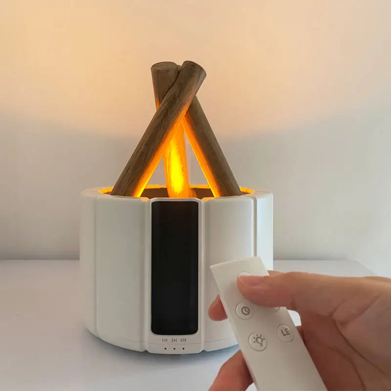 Humidificateur de feu de camp