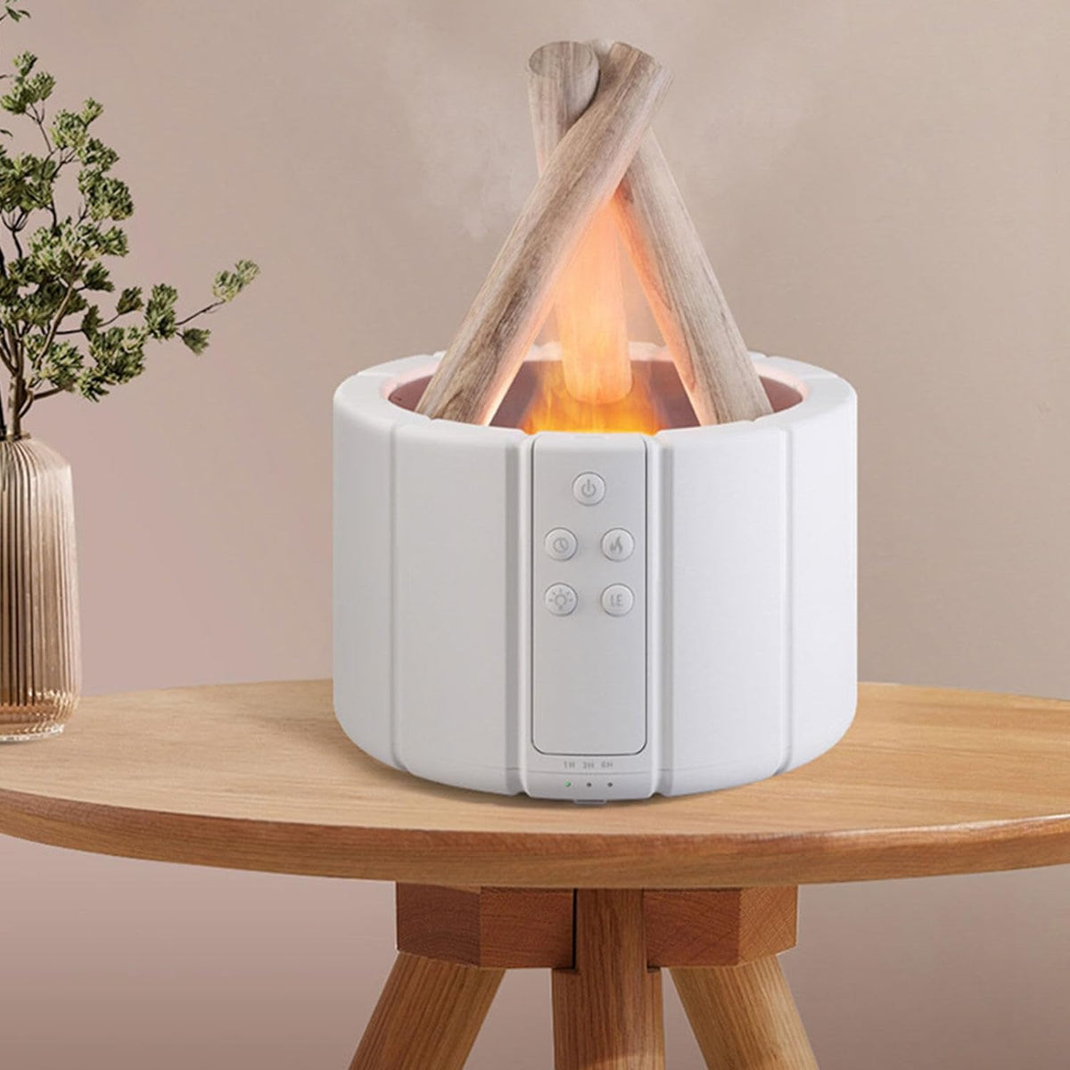 Humidificateur de feu de camp