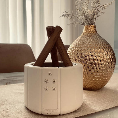Humidificateur de feu de camp