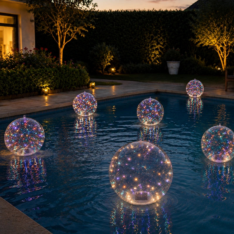 StellarOrb™ Floating Solar Light