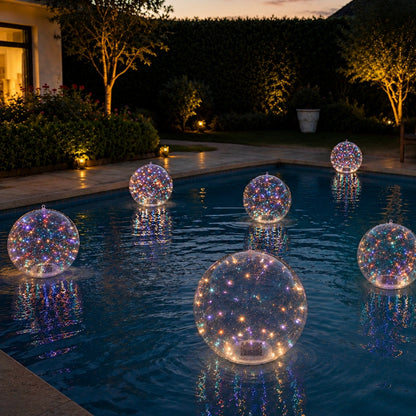 StellarOrb™ Floating Solar Light