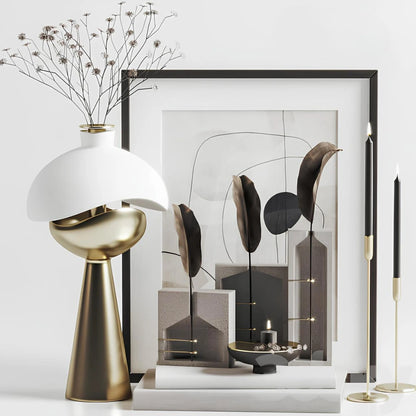 LumiDome™ Lámpara de mesa esculpida