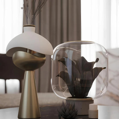 LumiDome™ Lámpara de mesa esculpida