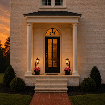 HeritageGlow™ Lanterna com floreira