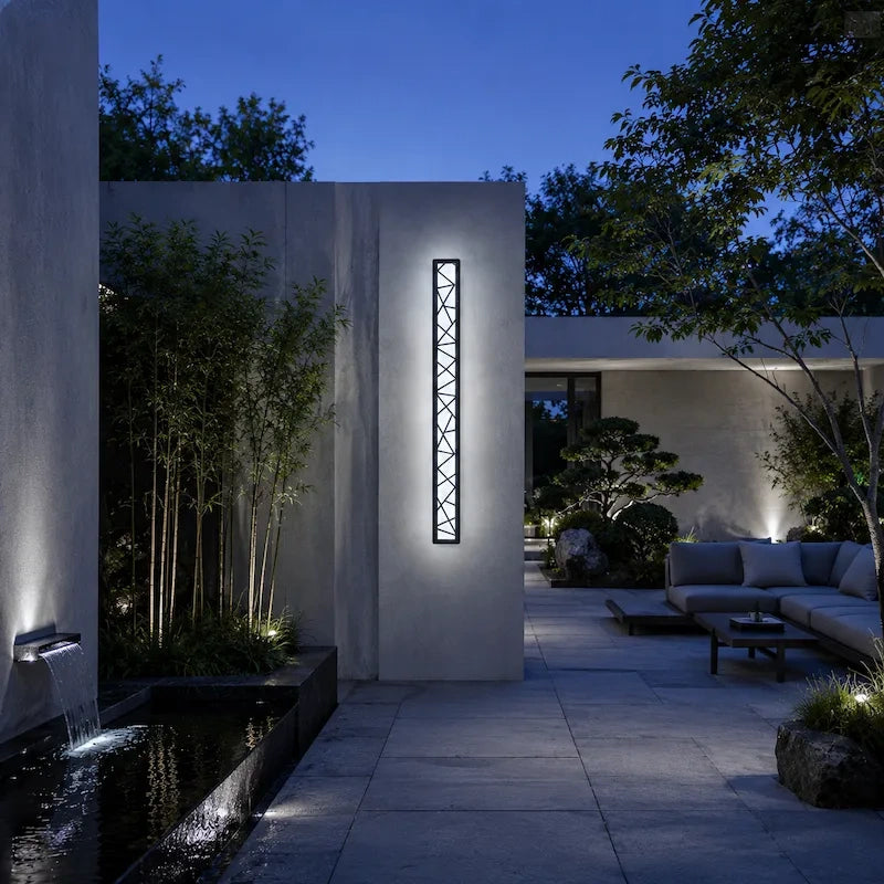 Linear Luxe™ Εξωτερικό φωτιστικό τοίχου