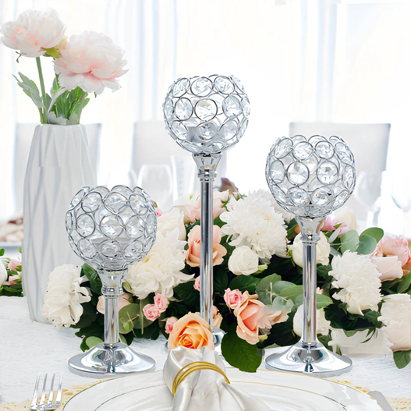CrystalGlow™ Kerzenhalter