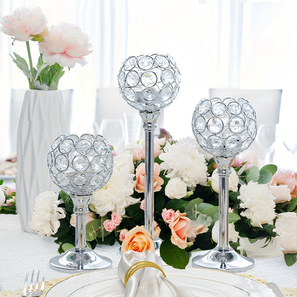 CrystalGlow™ Kerzenhalter