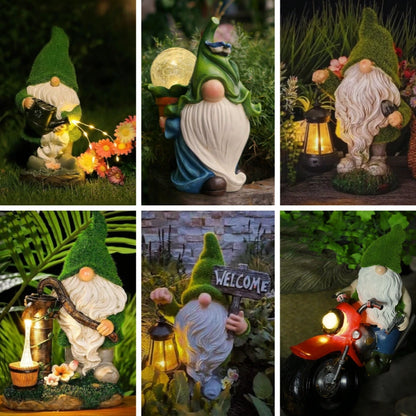 GlowGnomes™ Guardianes de jardín