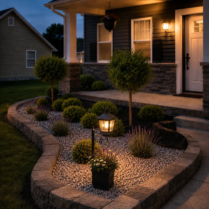 HeritageGlow™ Lanterna com floreira