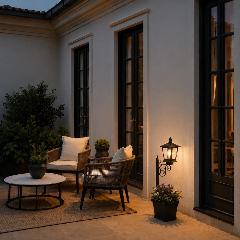 HeritageGlow™ Lanterna com floreira