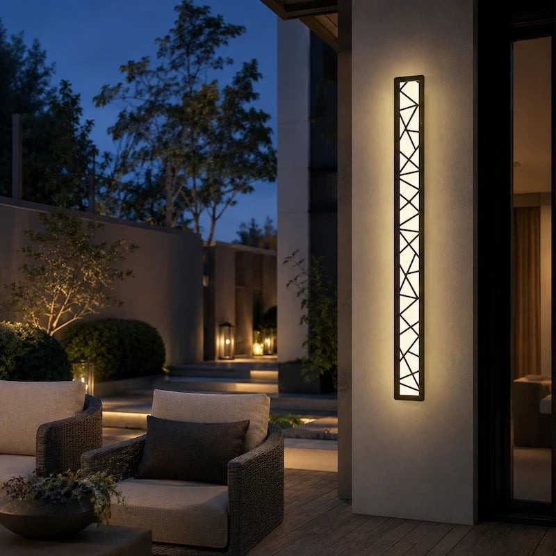 Linear Luxe™ Εξωτερικό φωτιστικό τοίχου