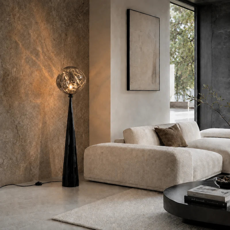 MoltenOrb™ Floor Lamp