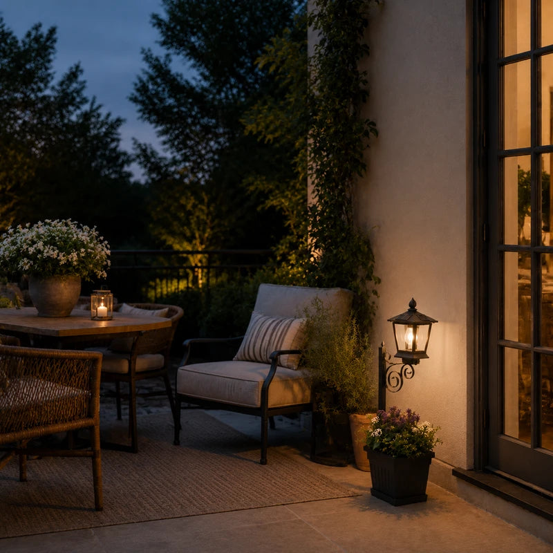 HeritageGlow™ Lanterna com floreira