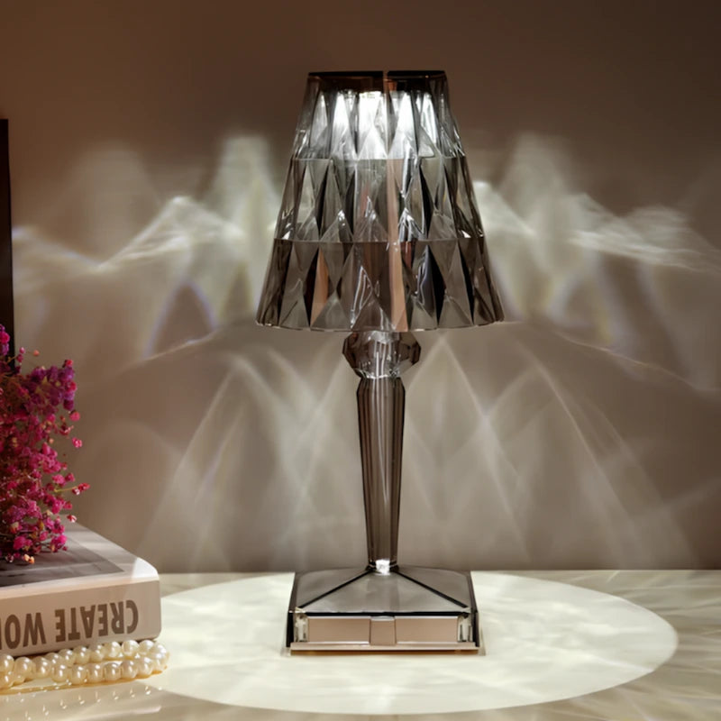 Sparkling Crystal Lamp