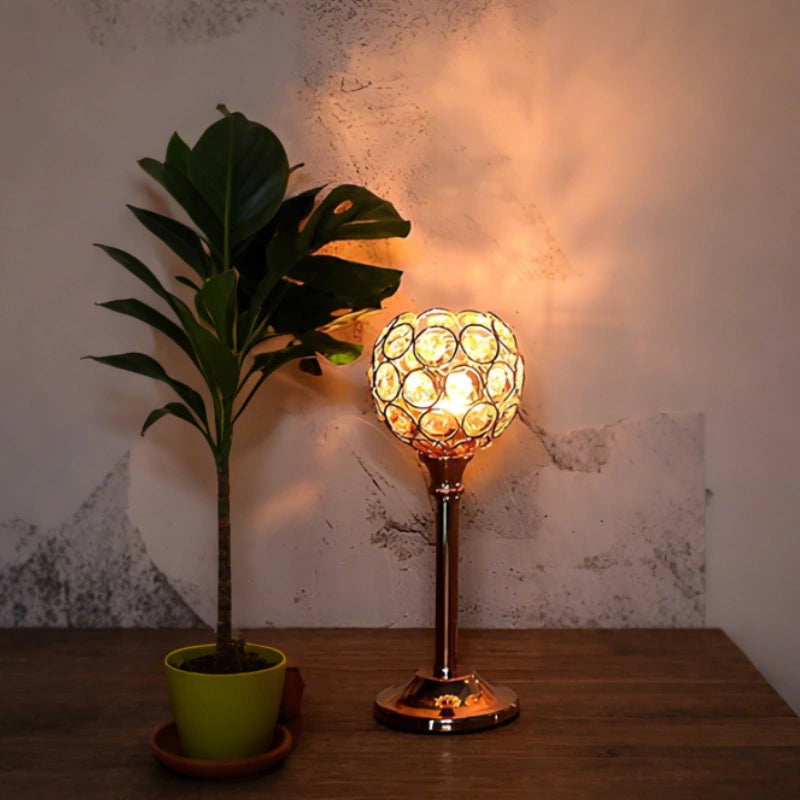 CrystalGlow™ Kerzenhalter