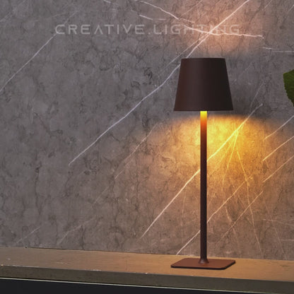 Dimmable Tall Table Lamp