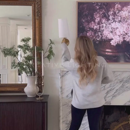 Classic Elegance Wall Light