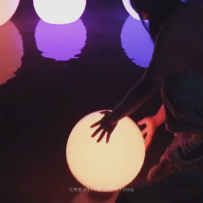 Spherical Garden Light